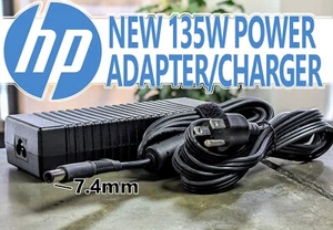 HP 45W 65W 90W 120W 135W ProDesk 400 600 G1 G2 G3 AC Adapter Netzteil - Bild 1 von 4