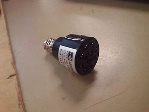 LeoTek Electronics 4W 120V LED Indoor Outdoor Red Light Bulb S11-11R-RE - Picture 1 of 2