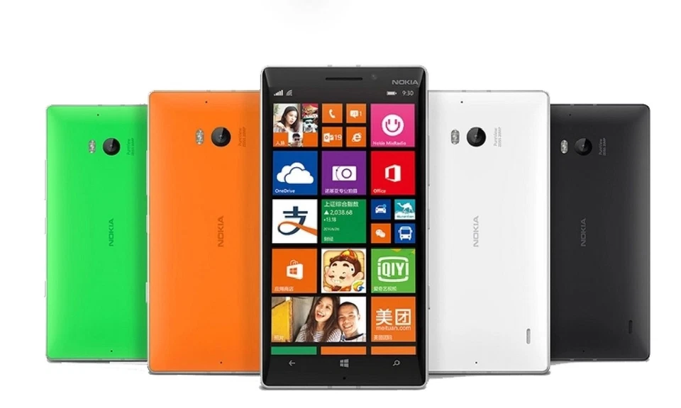 Unlocked Nokia Lumia 930 5" 4G LTE Wifi NFC Original 32GB 20MP GPS Radio - Image 1 of 4