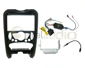 Radio Stereo Dash Kit Combo Standard 2DIN + SWC Wire Harness + Antenna MC7 - Picture 1 of 1