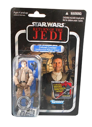 Hasbro Star Wars Return Of The Jedi The Vintage Collection Colonel Cracken Action Figure