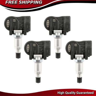 Set 4 NEW TPMS Tire Pressure Sensors 68078768AB For Dodge Grand Caravan 2008-10 - Image 1 of 4