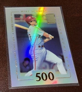 2002 Topps Tribute Mike Schmidt #49 HOF Philadelphia Phillies - Picture 1 of 3
