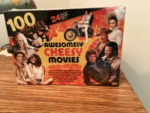 100 Awesomely Cheesy Movies (DVD, 2014, 24-Disc Set) NEU - Bild 1 von 6