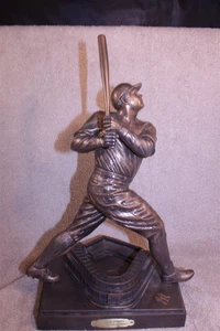 2011 BRADFORD EXCHANGE BABE RUTH SCULPTURE "BABE RUTH: SULTAN OF SWAT" (READ) - Picture 1 of 8