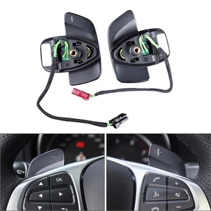 Lenkrad-Schaltwippen für Mercedes Benz W177 W205 C257 W213 C238 W464 - Bild 1 von 9