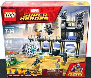NEW! LEGO MARVEL SUPER HEROES 76103 - CORVUS GLAIVE THRESHER ATTACK / AVENGERS - Picture 1 of 10