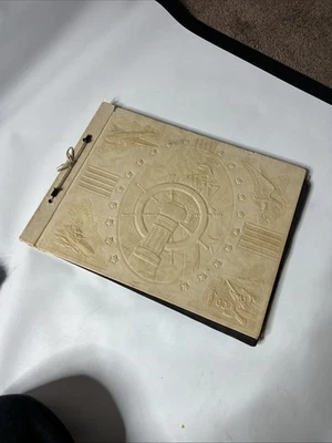 ANTIGUO ÁLBUM DE RECORTES TÍO SAM SEGUNDA GUERRA MUNDIAL.  IMÁGENES 190 fotos Foto 1 de 4