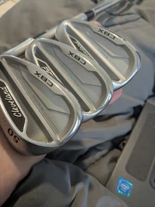 Nice Right Cleveland CBX Wedge Set.50,54,58 - Picture 1 of 8