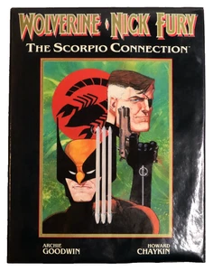 WOLVERINE NICK FURY THE SCORPIO CONNECTION (MARVEL COMICS, 1989) GRAPHIC NOVEL - Picture 1 of 5