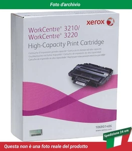 106R01486 Xerox WorkCentre 3210 Cartuccia del Toner Nero - Zdjęcie 1 z 4