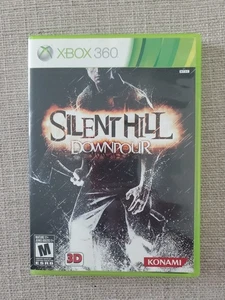 Silent Hill: Downpour (Microsoft Xbox 360, 2012) Cib And Tested - Picture 1 of 6