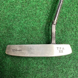 Wilson T.P.A XX 35" standard lie putter Willson TPA grip RH - Picture 1 of 12