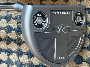 Rare Left Hand Taylormade TP Reserve TR M33 Putter 35" Mint Condition RRP £379 - Picture 1 of 13