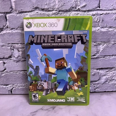 Minecraft - XBox 360 Edition Spiel (Microsoft Xbox 360) ohne Handbuch - Bild 1 von 3