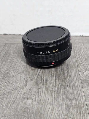 Teleconvertidor Focal MC 2X Hecho en Japón 20-06-77 Foto 1 de 4