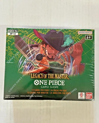 One Piece OP12 Legacy of the Master Booster Box Display Sealed New English OVP - Image 1 of 4