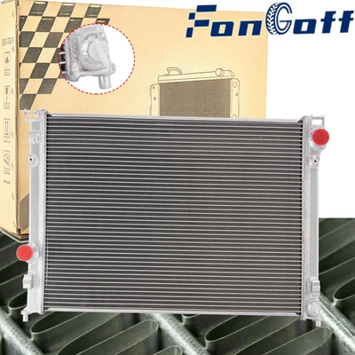 4Row Aluminum Radiator Fit 2009-2018 Dodge Challenger Chrysler 300 3.6/5.7L V8 Foto 1 de 4