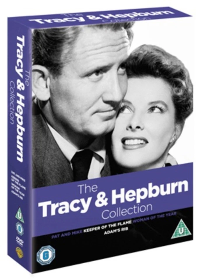 Spencer Tracy And Katharine Hepburn Collection (DVD) Spencer Tracy (UK IMPORT) - Image 1 of 1