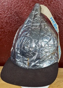 Hershey Chocolate Kiss Kisses Candy Foil Snapback Hat Cap Rare USA Vintage 1980’s - Bild 1 von 9