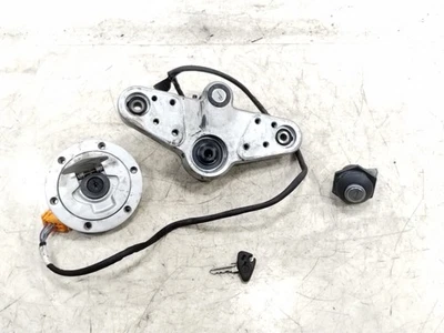 BMW R1150 RT 2004 04 Juego de bloqueo interruptor de encendido triple bloqueo y llave tapa de gas Foto 1 de 4