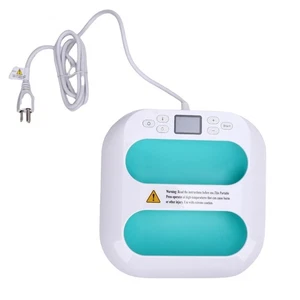 Handheld Heat Press Machine Temperature Adjustable Heat Transfer for Clothes - Picture 1 of 12