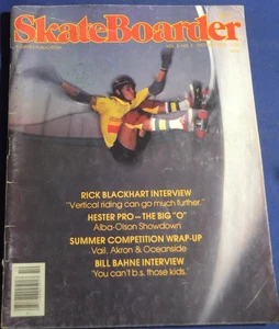 SKATEBOARDER MAGAZINE  October 1978  Rick Blackheart  Oceanside   Hester Vintage - Picture 1 of 7