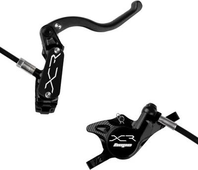 Hope XCR Pro X2 Disc Brake and Lever Set - Rear, Hydraulic, Post Mount, Black - Image 1 of 3
