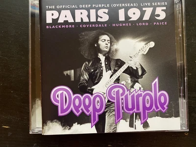 Live in Paris 1975 by Deep Purple (CD, 2017) - Image 1 of 4