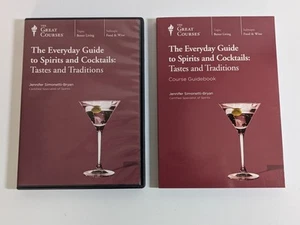 Everyday Guide to Spirits & Cocktails Tastes and Traditions Book & DVD Training - Picture 1 of 7
