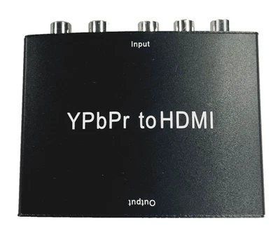 Component (YPbPr) Video and Audio Analog to HDMI Digital Converter - Image 1 of 4