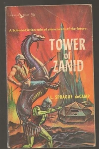 L. SPRAGUE DE CAMP Tower of Zanid. Airmont 1963. 1st pb. Krishna series - Picture 1 of 1