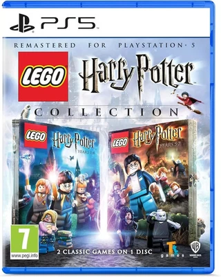 LEGO Harry Potter Collection | PS5 PlayStation 5 | Brand New & Sealed - Image 1 of 2
