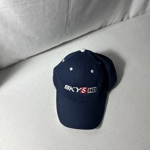 Sky 5 HD Nashville TN Nachrichtensender verstellbarer Riemen dunkelblau Mütze - Bild 1 von 5