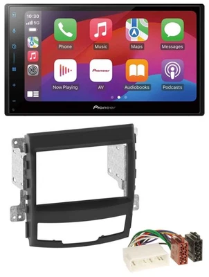 Pioneer DAB USB MP3 Bluetooth 2DIN Autoradio für SSangYong Korando 10-13 - Bild 1 von 4