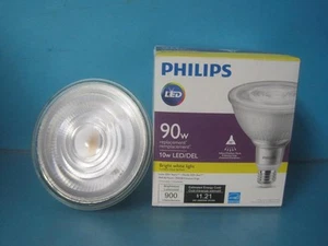 Lot of 4 Philips 9290030286A - 10PAR38/LED/930/F25/DIM/GULW/T20 10w LED/DEL 90W - Picture 1 of 18