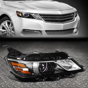 FOR 15-19 CHEVY IMPALA OE STYLE RIGHT PASSENGER SIDE HALOGEN PROJECTOR HEADLIGHT - Picture 1 of 7