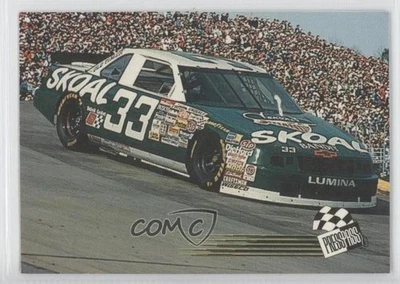 1993 Press Pass Previews Harry Gant Leo Jackson #33 Skoal Bandit Chevrolet HOF - Image 1 of 2