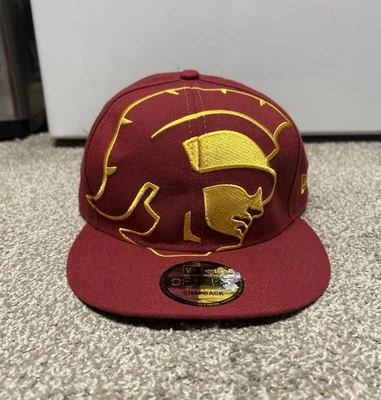 Бейсболка USC Trojans New Era 9FIVE с увеличенным логотипом - Изображение 1 из 4