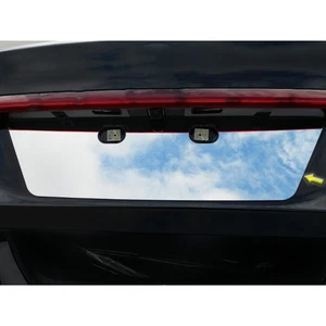 Polished License Plate Bezel 1pc (fits: 2019-2022 Toyota Avalon Sedan) - Picture 1 of 4