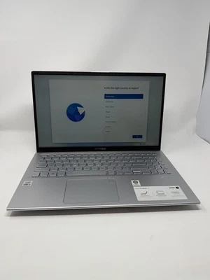 ASUS Vivobook X512JA 15.6" i3-1005G1 1.20 GHz 128GB SSD 4GB Ram Sin Cargador Foto 1 de 4