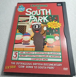 South Park Christmas In DVD 2000 Cartman Comedy Central Trey Parker Matt Stone - Picture 1 of 2