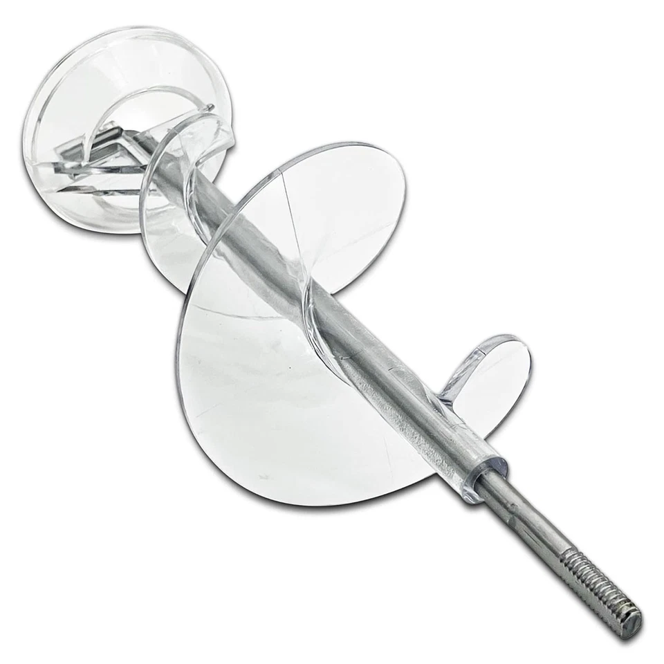 Genuine OEM WR17X11263 GE Refrigerator Auger Assembly Disp WR29X43989 - Image 1 of 1