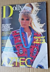 Dolly Magazine Australia April 1986 No Poster Duran Duran The Rockmelons - Picture 1 of 3
