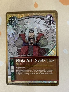 Naruto CCG, Ninja Art: Needle Jizo, 193, 1ª Edición, LP, Lámina, Diamante - Imagen 1 de 2