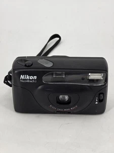 Nikon Nice Touch 2 Zoom analoge Kleinbildkamera Point & Shoot  - Bild 1 von 12