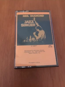 Neil Diamond - The Jazz Singer Original Songs From Motion Picture Cassette - Picture 1 of 5