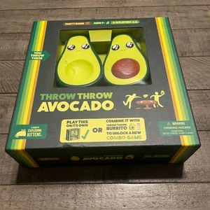 Throw Throw Avocado von Exploding Kittens - Ein Völkerball-Kartenspiel - Bild 1 von 3