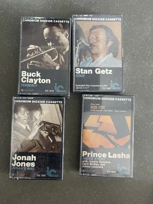 4 Sealed Jazz Legacy Inner City Cassettes (Jonah/Prince Lasha/ Stan Getz/Clayton - Image 1 of 3