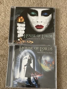 House Of Lords 2 cds Saint Of The Lost Souls & Precious Metal- Melodic rock - Picture 1 of 2